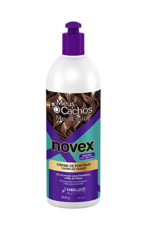 Moda Novex Meus Cachos Creme De Pentear - Cachos Soltos