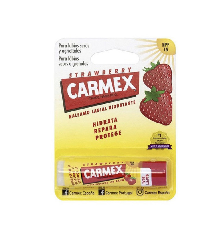 Product CARMEX STRAWBERRY STICK LABIAL 4.25GR