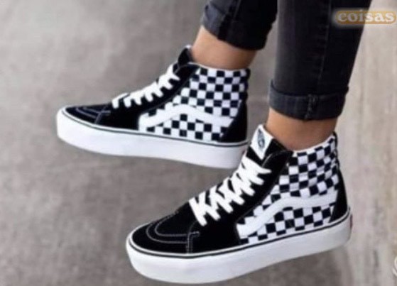 Vans bota