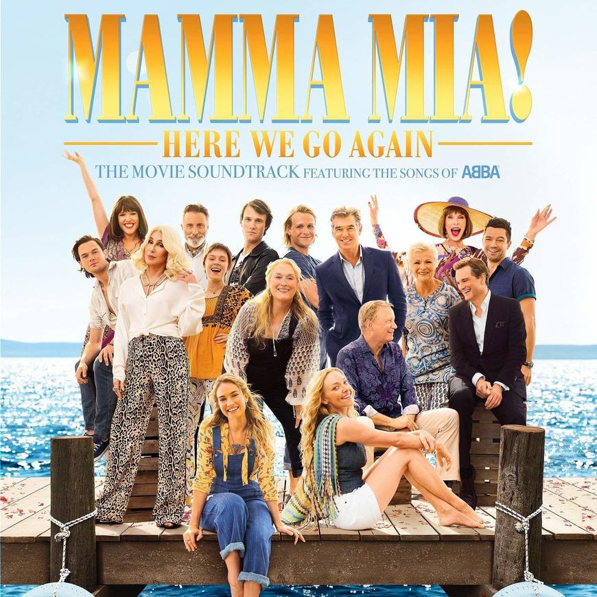 Music MAMMA MIA soundtrack (ABBA)