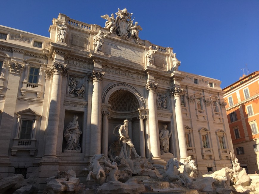 Place Fontana di Trevi