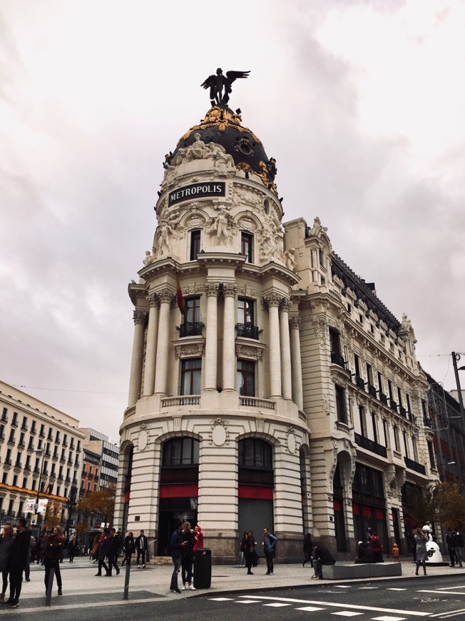 Place Madrid