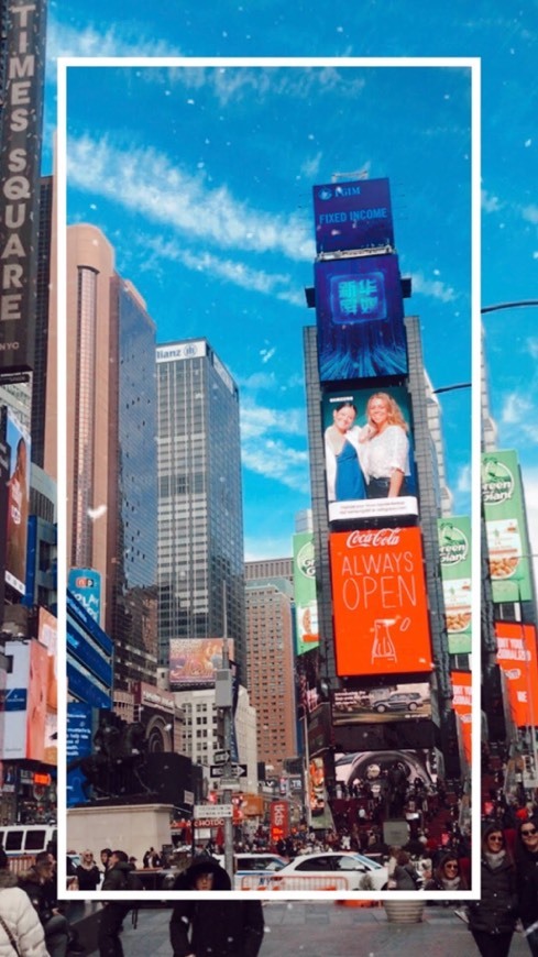 Lugar Times Square