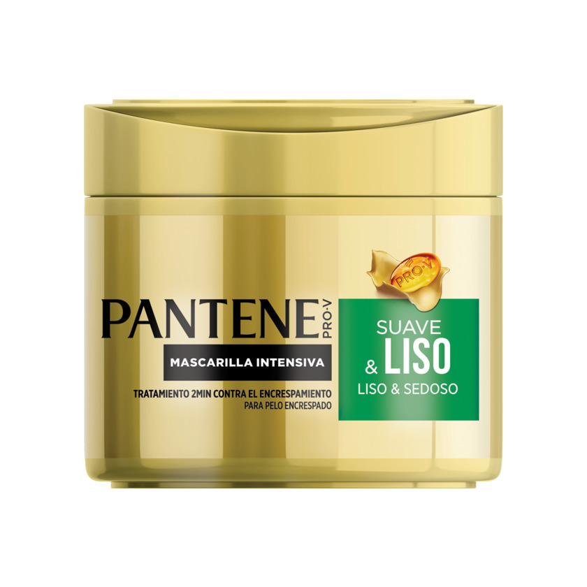 Producto Máscara Pantene Liso e Sedoso 