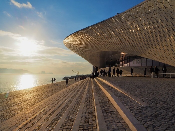 Lugar MAAT - Museum’s rooftop viewpoint