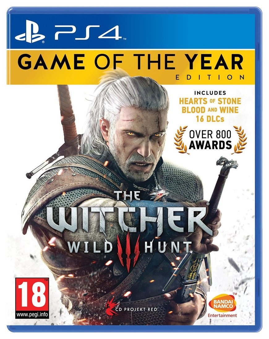 Moda The Witcher 3 Wild Hunt Ps4 