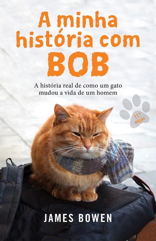 Book A Minha História com o Bob