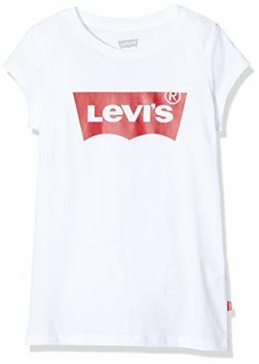 Levi's Sportswear Logo Graphic - Camiseta para Hombre, Blanco