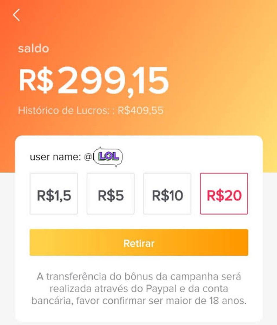 Moda Tá promoção vc só tem que se cadastrar e assistir os vídeos 