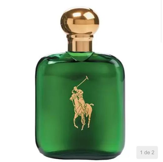 Polo Ralph Lauren Verde -perfume masculino 