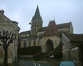 Places Jouy-le-Moutier