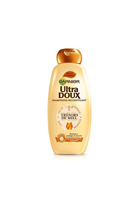 Belleza Garnier Ultra Soft Honey Champú de 400ml Tesoro frágil cabello