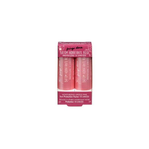 Pingo doce batom hidratante rosa