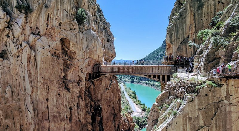 Moda Caminito del rey 