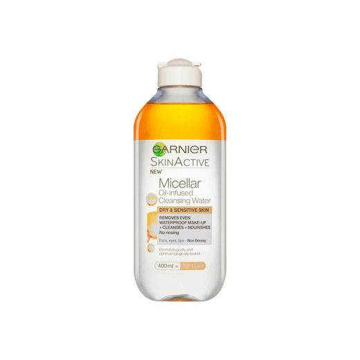 Garnier Micellar Water Oil Infused Facial Cleanser 400ml