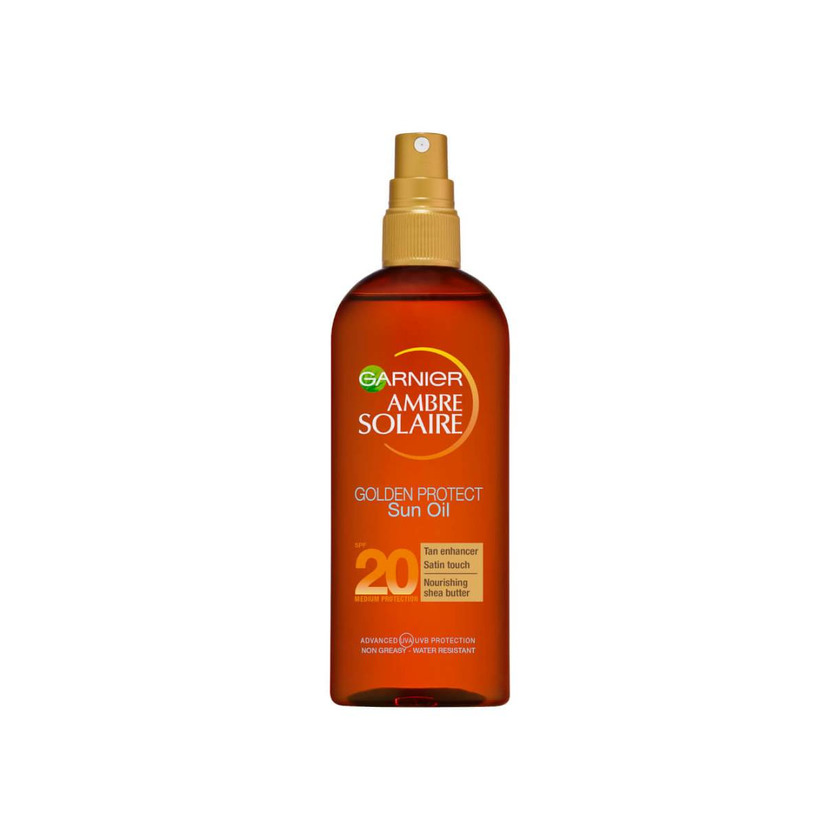 Producto Ambre Solaire Golden Protect Shea Butter Tan Enhancing Sun Oil ...