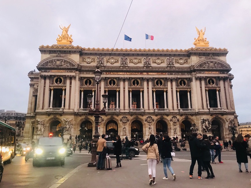 Lugar Ópera Garnier