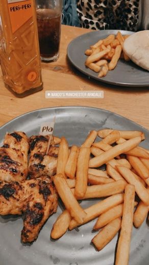 Nando's Manchester - Piccadilly