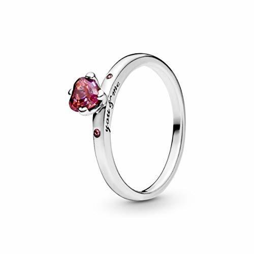 Social Pandora Aros Mujer plata - 196574CZRMX56