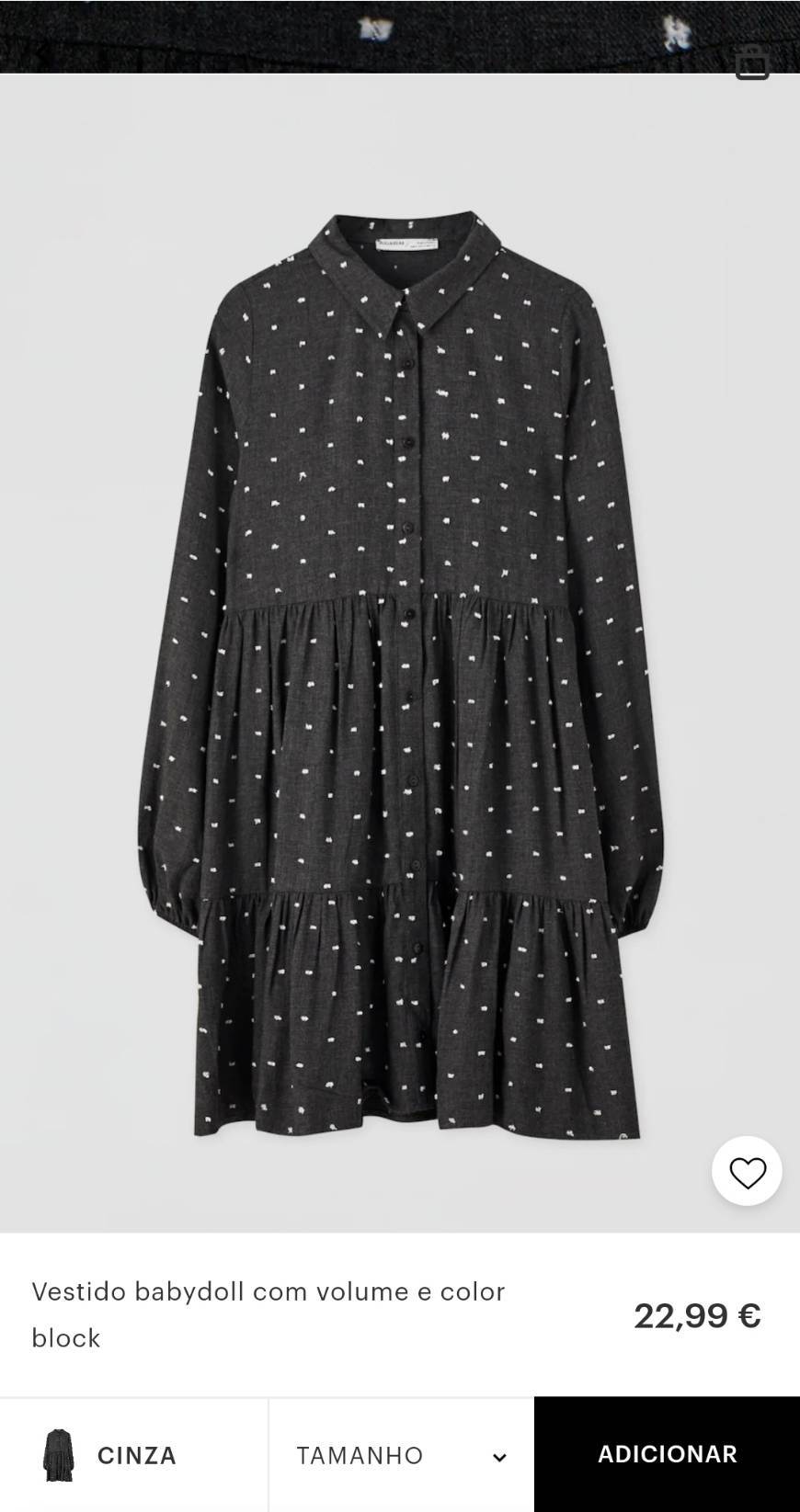 Producto Vestido pull&bear