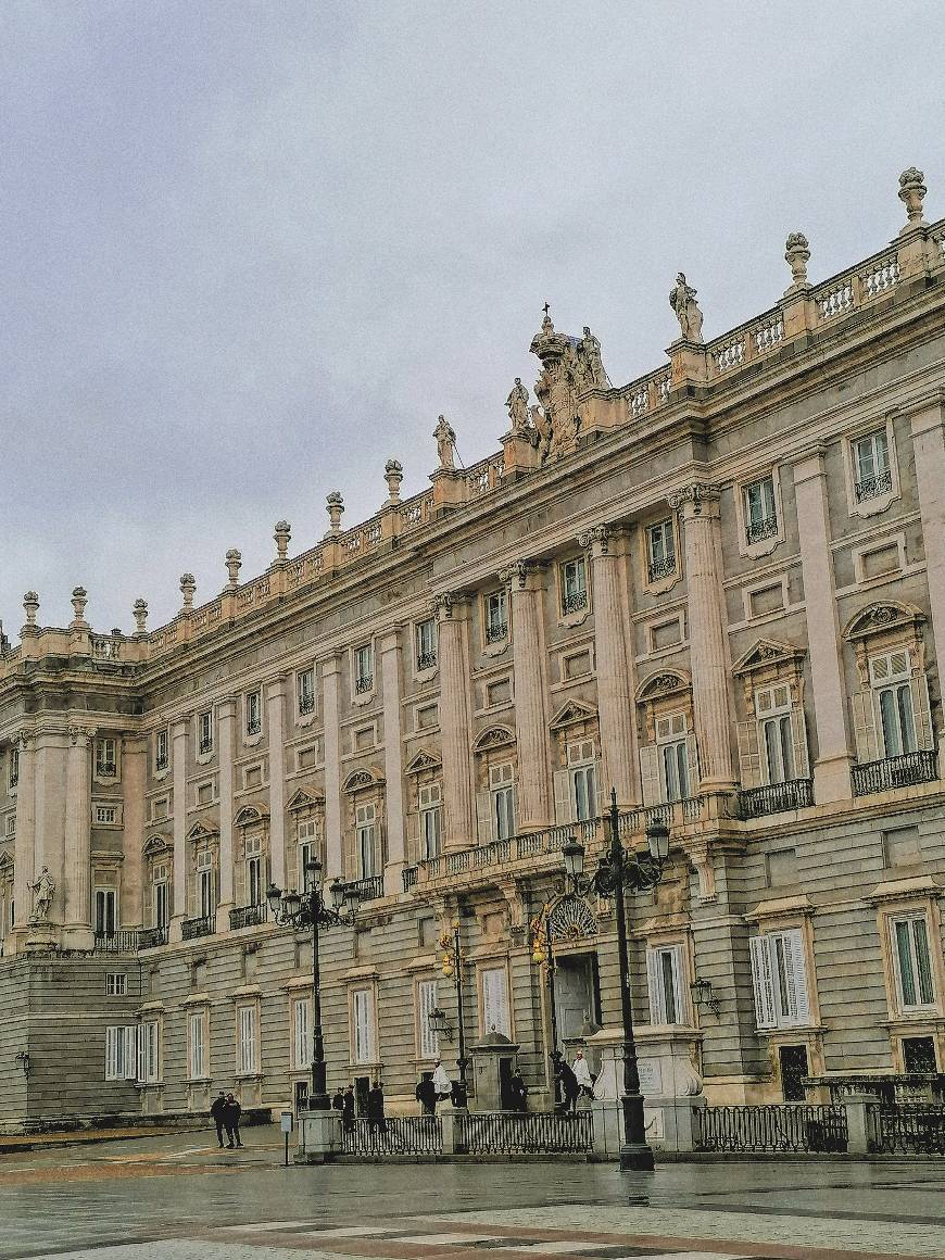 Place Palacio Real de Madrid