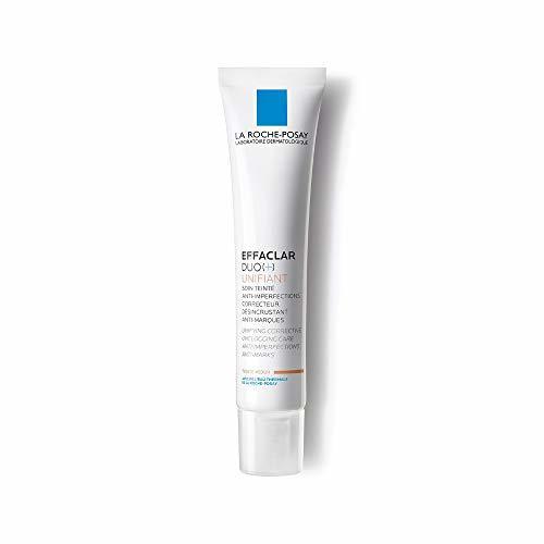 Belleza La Roche-Posay Effaclar Duo Unifiant Soin Teinté #Medium 40 Ml 1 Unidad