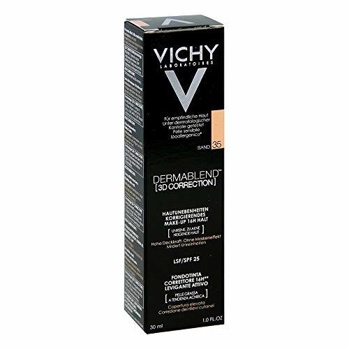 Beauty Vichy dermatológicamente Blend 3d de Make Up 35 30 ml Crema