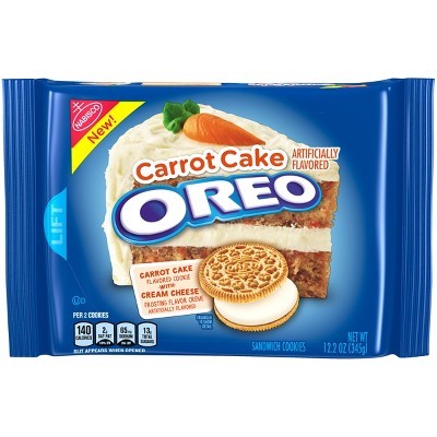 Fashion Carrot Cake Oreos