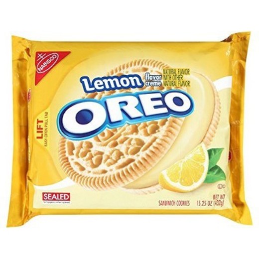 Lemon Oreos