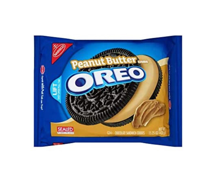 Social Peanut Butter Cremè Oreos