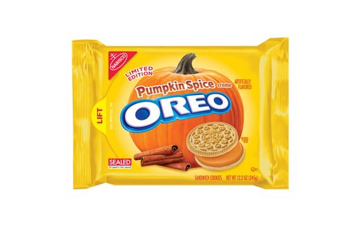 Pumpkin Spice Limited Edition Oreos