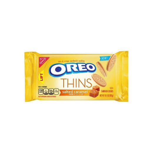 Salted Caramel Thin Oreos