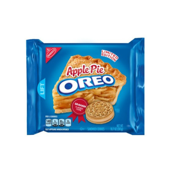 Social Apple Pie Oreos