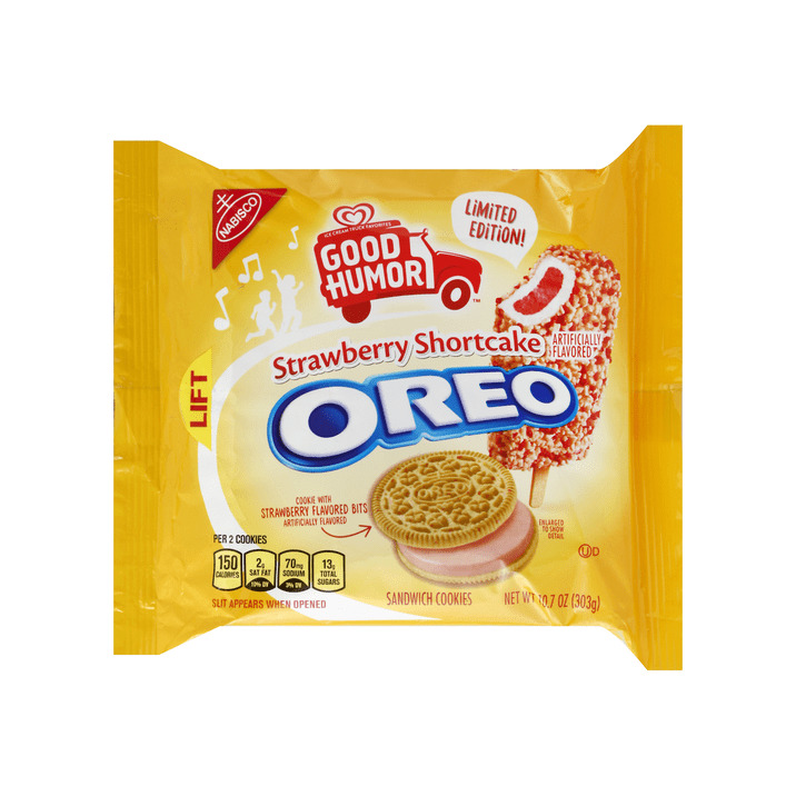 Social Strawberry Shortcake Oreos