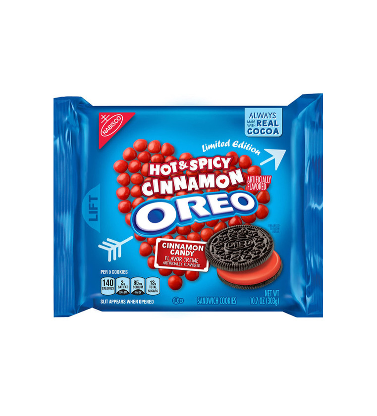 Social Hot & Spicy Cinnamon Oreos