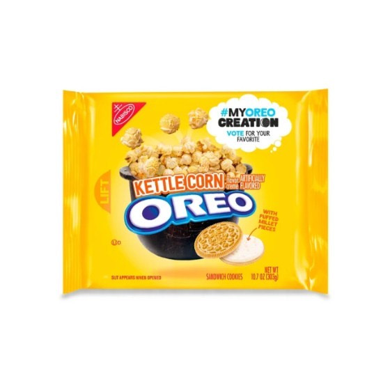 Social Kettle Corn Oreos