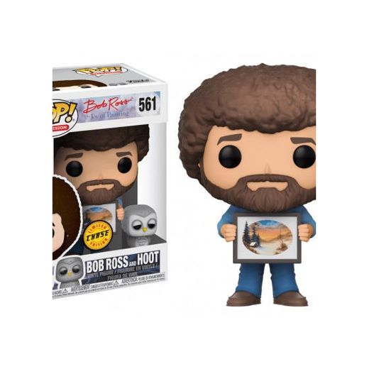 Funko! Pop Television Bob Ross The Joy Of Painting Bob Ross 