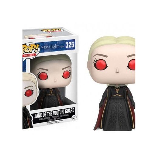 Funko! Pop The Twilight Saga Jane Of The Volturi Guard #325