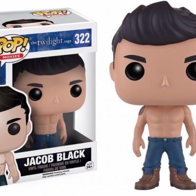 Funko! Pop Twilight Shirtless Jacob Black #322