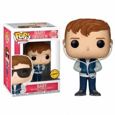 Funko! Pop Baby Driver Baby Chase #594