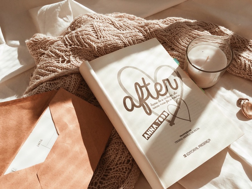 Libro “After” de Anna Todd