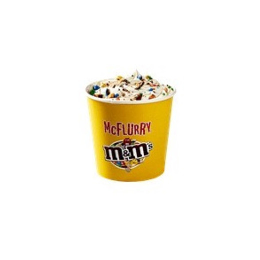 Mc Flurry M&M’s McDonalds 