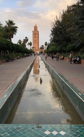 Koutoubia Mosque