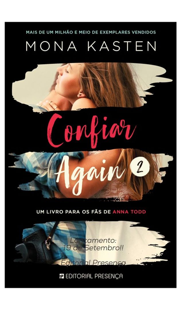 Book Confiar Again - Mona Kasten