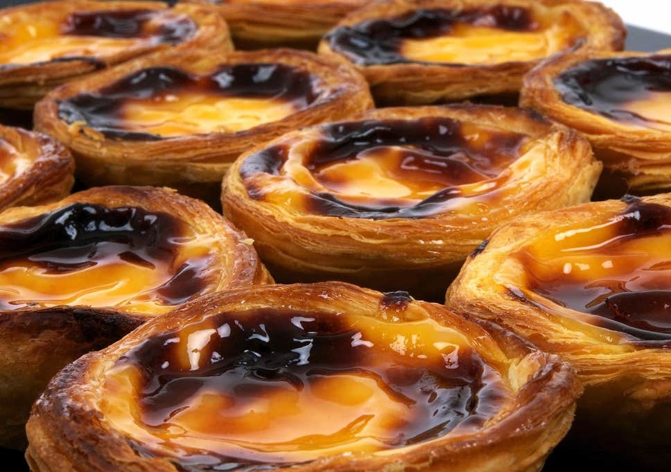 Moda Pastel de nata