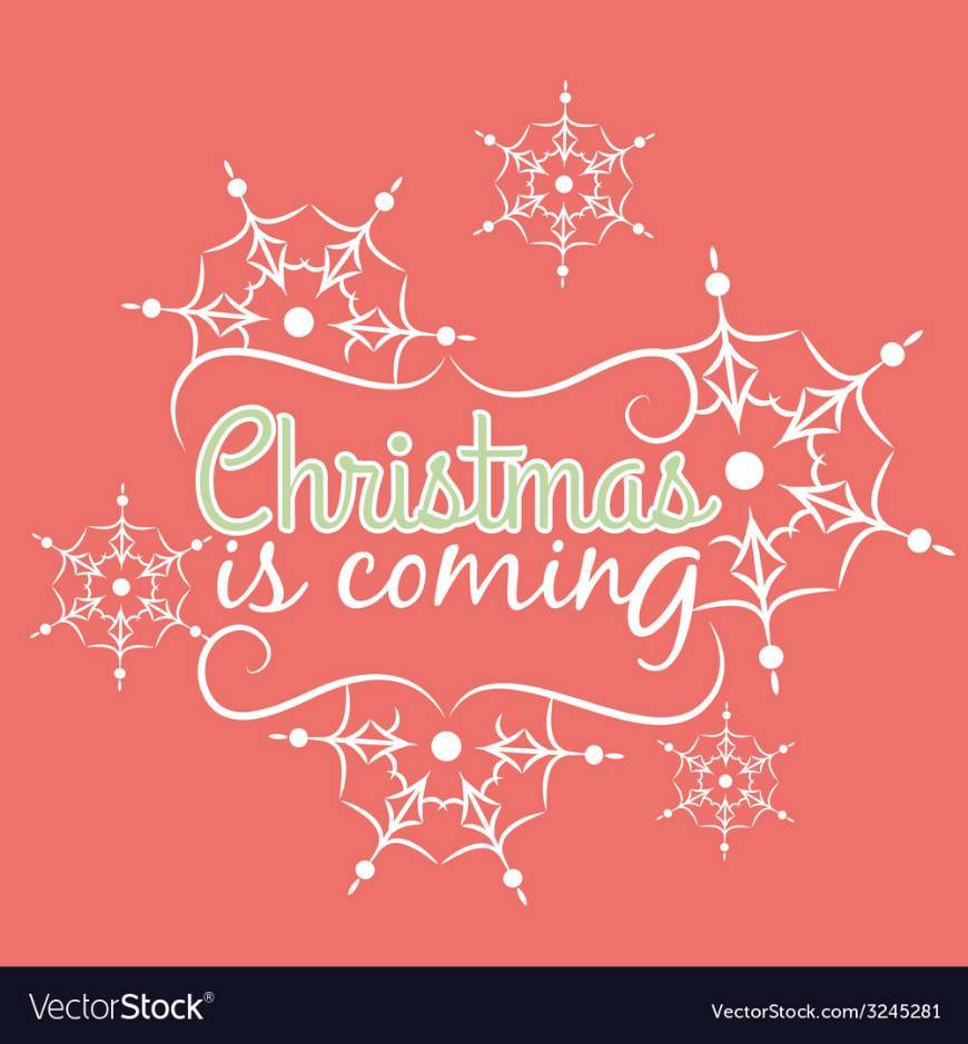 Christmas is coming❄️