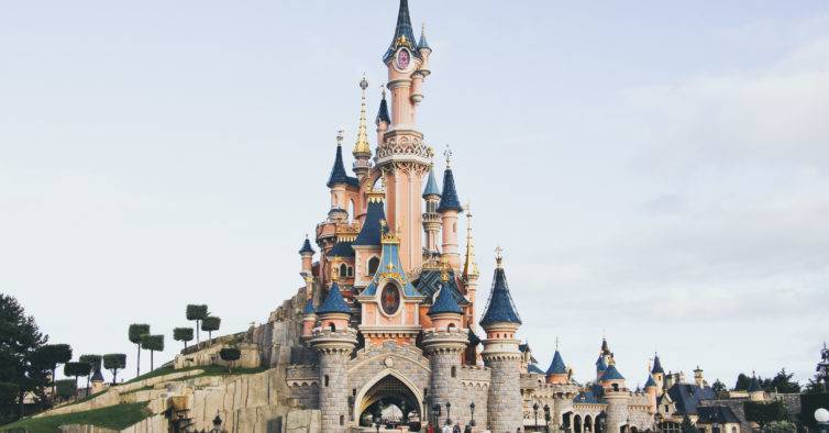 Place Disneyland Paris✨