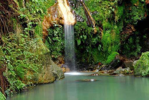 Lugares Azores - Caldeira Velha