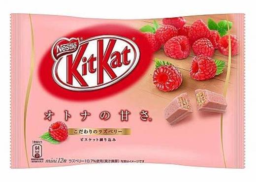 Kit Kat Raspberry Flavor