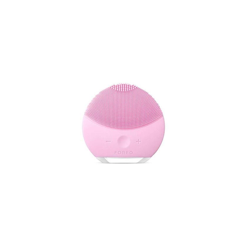 Belleza FOREO LUNA Mini - Cepillo exfoliante facial con limpiador sónico eléctrico que